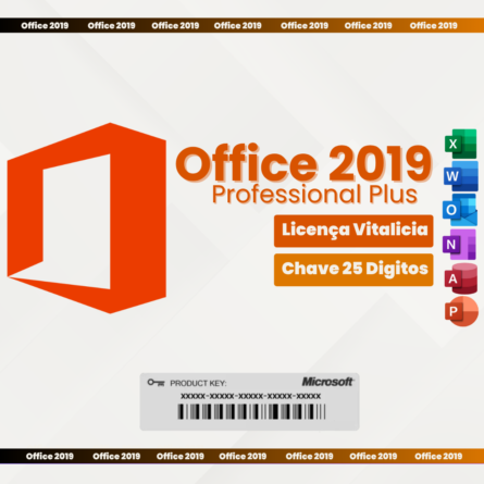 Licença Microsoft Office 2019 - Entrega Imediata