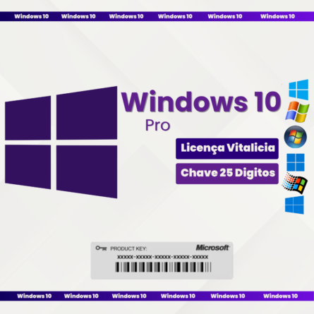 Licença Windows 10 Pro