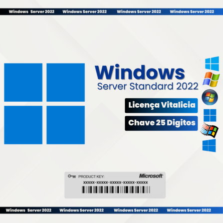 Licença Windows 2022 Server Standard - Image 1