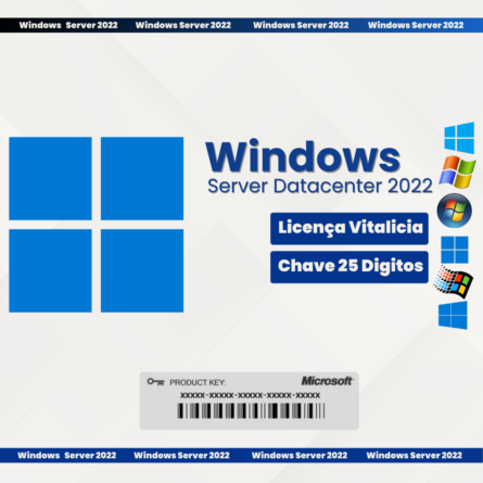 Licença Windows 2022 Server Datacenter - Image 1