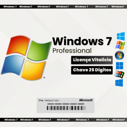 Licença Windows 7 Professional - Image 1