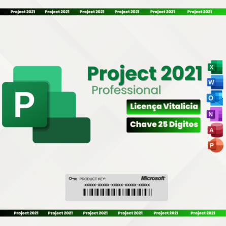 Licença Microsoft Project 2019  - Entrega Imediata