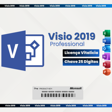 Licença Microsoft Visio 2019 - Entrega Imediata - Image 1