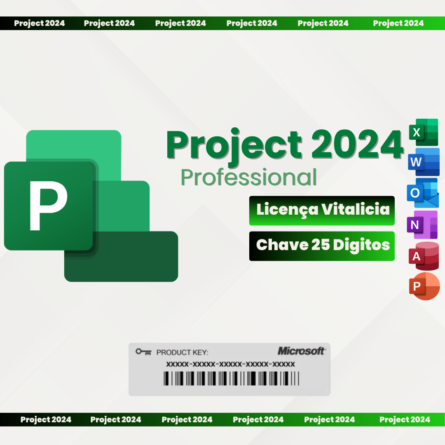 Licença Microsoft Project 2024 - Entrega Imediata - Image 1